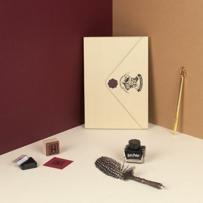 Set di Cancelleria Harry Potter 2100003662 Bianco Set di Cancelleria Harry Potter 2100003662 Bianco