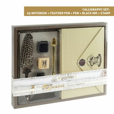 Set di Cancelleria Harry Potter 2100003662 Bianco Set di Cancelleria Harry Potter 2100003662 Bianco